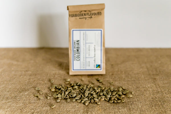 Colombian | Fairtrade Organic Green Beans
