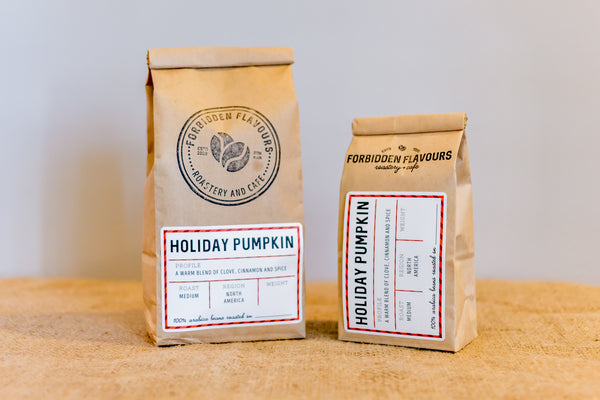 Holiday Pumpkin - Decaf