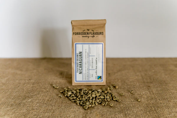Nicaraguan | Fairtrade Organic Green Coffee Beans