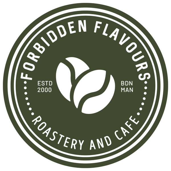 Forbidden Flavours Roastery Website online only Gift Card. (not redeemable at 18 th location or the website)